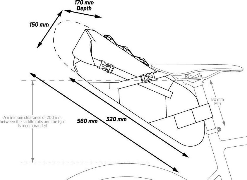 Zefal Torba rowerowa ZEFAL Z Adventure R11