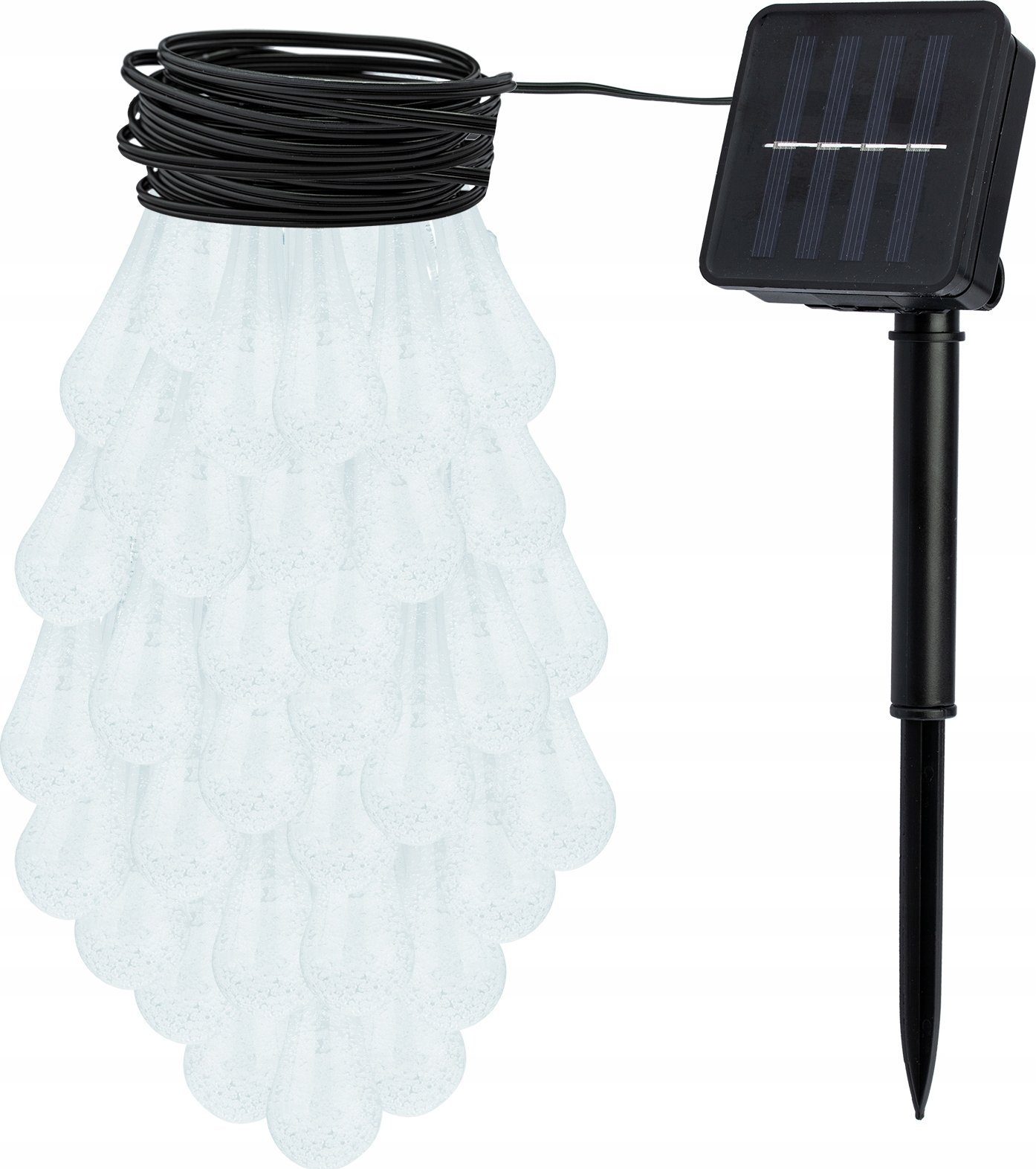 Globo Girlanda ogrodowa LED solarna ICE 315250