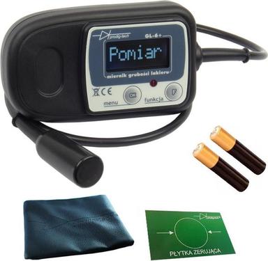 Prodig-tech MIERNIK GRUBOŚCI LAKIERU GL-6XL FE i AL sonda