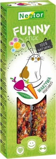 Nestor Kolba dla gryzoni i królików warzywna 2 szt.