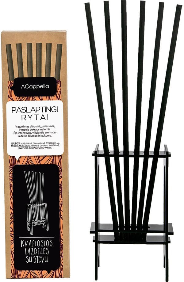 Kvapiosios lazdelės su stovu ACappella Paslaptingi rytai