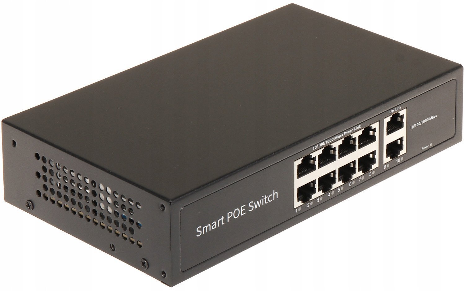 SWITCH POE GTX-C1-10-8G2G/X 8-PORTOWY