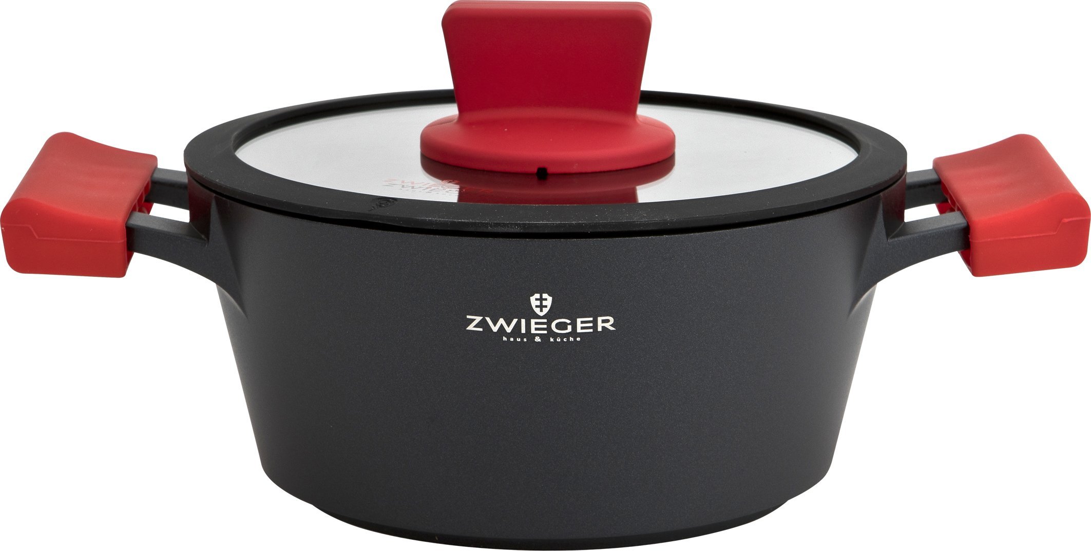 Zwieger Garnek z pokrywką 2 L Obsidian