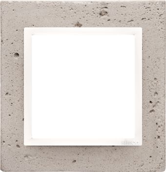 Kontakt-Simon Ramka pojedyncza 54 Nature beton Al Betone (DRN1/91)