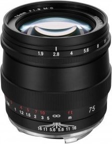 Obiektyw Voigtlander Obiektyw Voigtlander Ultron 75 mm f/1,9 do Leica M - MC