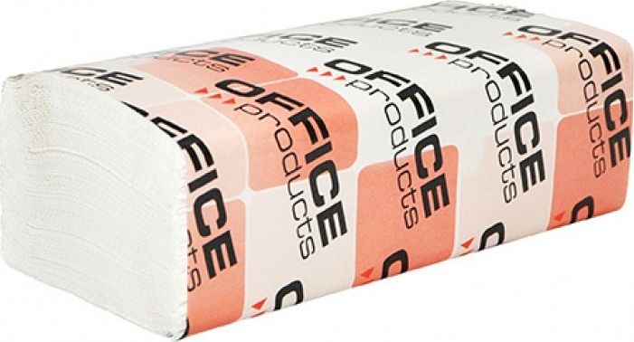 Office Products RĘCZNIKI ZZ OFFICE PRODUCTS 2W CELULOZA BIAŁE (20 X 150)