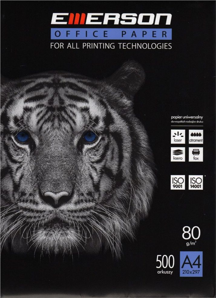 Emerson Papier ksero A4 80g 500 arkuszy