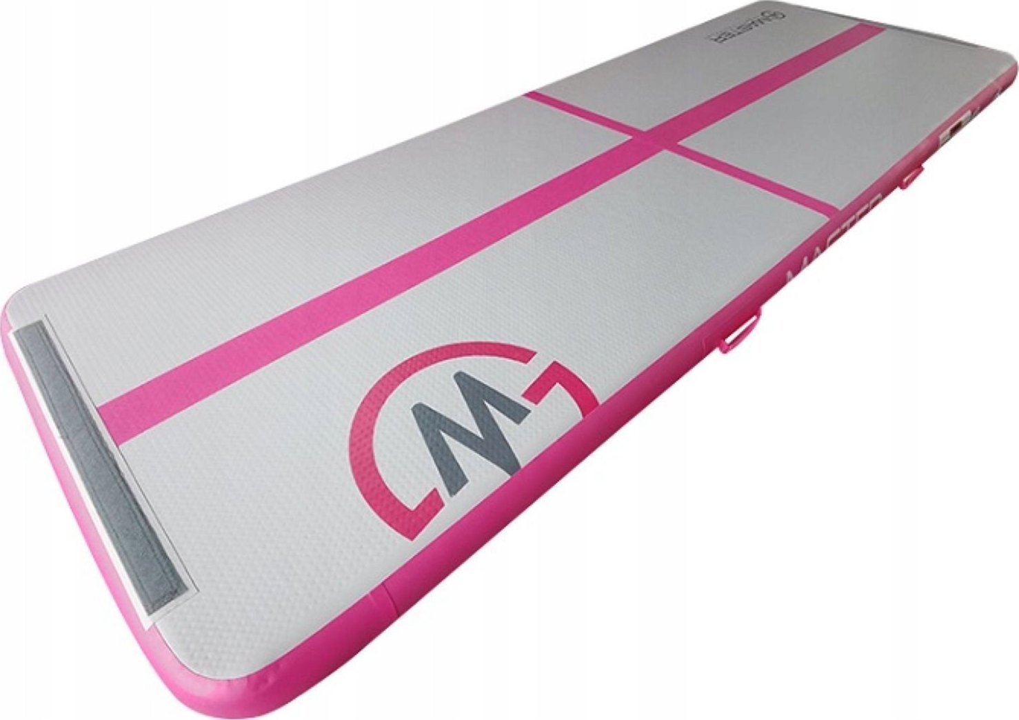 Master Mata treningowa MAS-B860-Grey-Pink 300 cm x 100 cm x 10 cm różowy