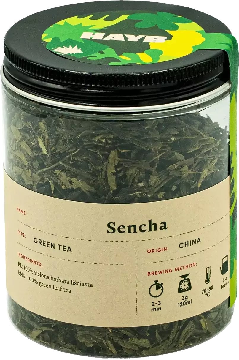 HAYB Herbata zielona Sencha 70g