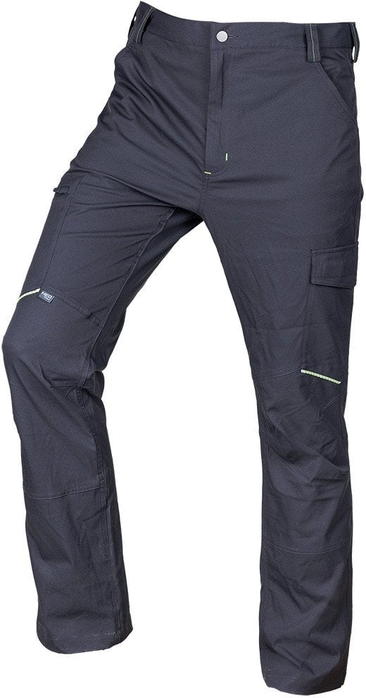 Spodnie robocze Mix&Match, stretch, szare, rozmiar XXL