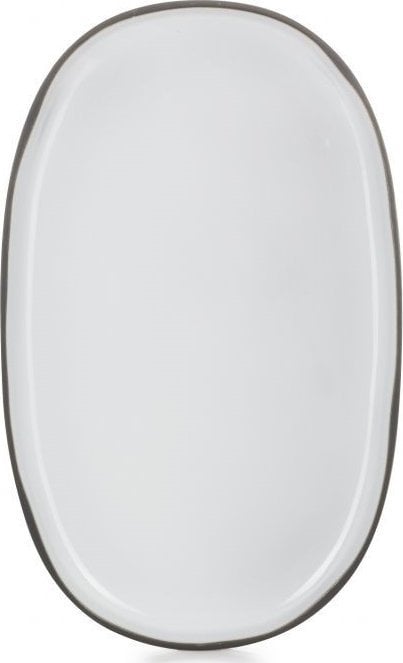 CARACTERE półmisek 35x21 cm Biała Chmura