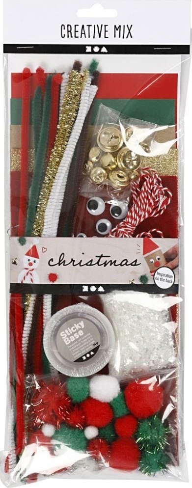 Zestaw kreatywny Christmas 3