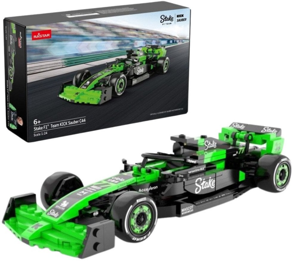 Rastar Klocki - Bolid KICK Sauber C44 F1 (25012)