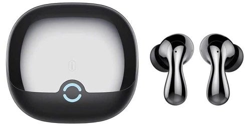 WiWU - Słuchawki bezprzewodowe TWS T32 z funkcją ANC - czarne
