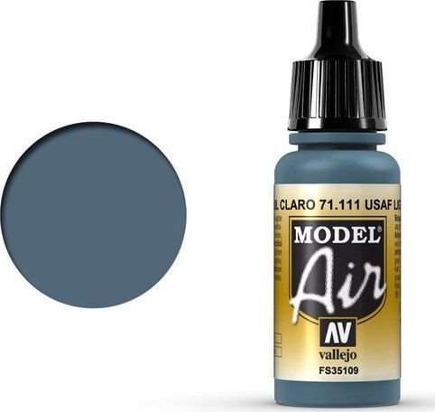 Vallejo Vallejo Model Air USAF Light Blue 71.111 uniwersalny