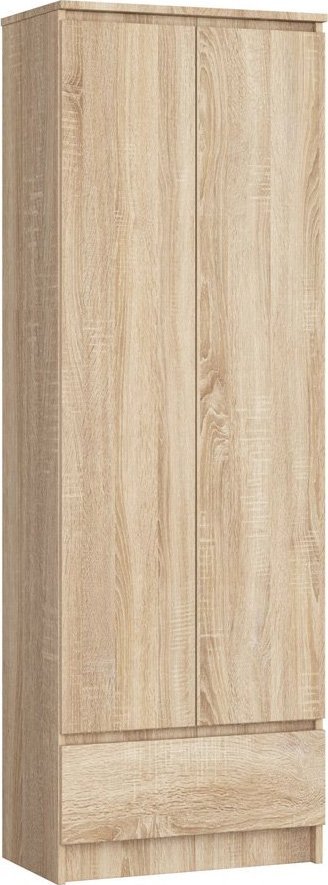 Elior Skandynawski regał do biura dąb sonoma - Prima 3X