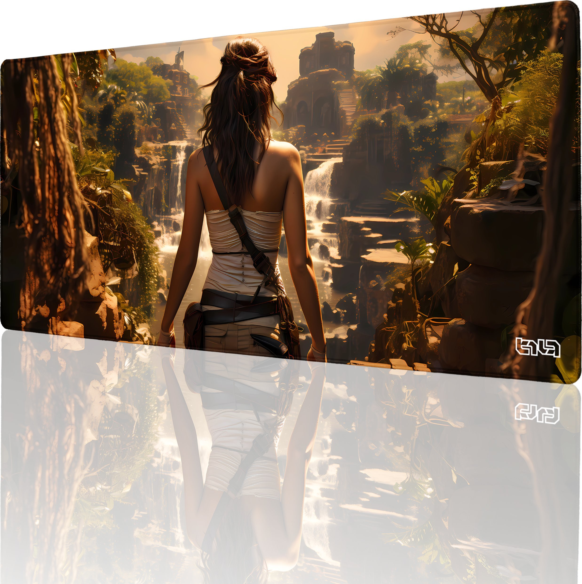 Podkładka Tilt PODKŁADKA POD MYSZ MYSZKĘ Poszukiwaczka Skarbów 90x40 TILT Antypoślizgowa