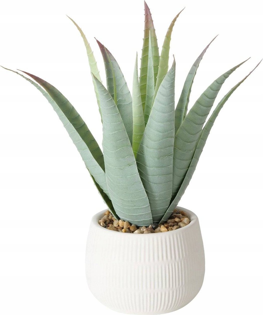 Boltze Sztuczna roślina aloes w donicze MONDRAGO, 29 cm