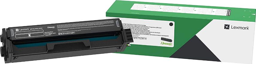 Toner Lexmark 55B200E Black Oryginał (55B200E)