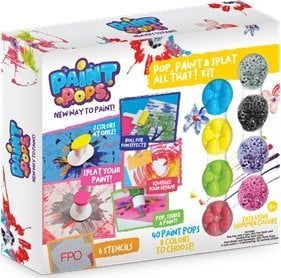 WMG Pop n Splat all that kit