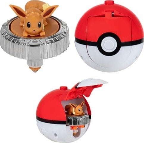 POKEMON Battle Spinner Eevee, figurka