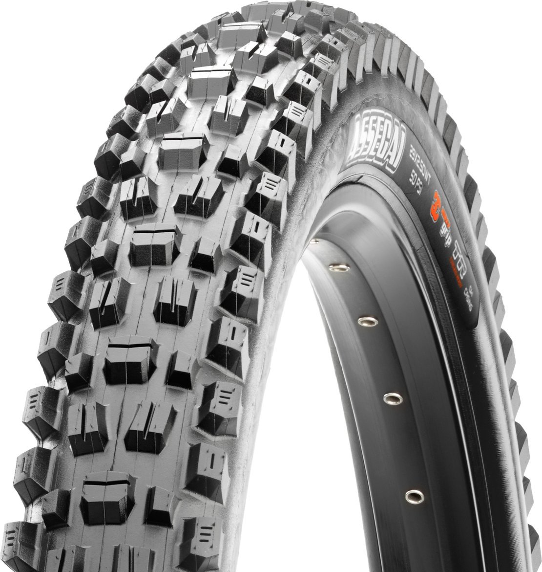 Maxxis OPONA MAXXIS ASSEGAI 29X2,50 WT 60TPI 3CT EXO TR ZWIJANA