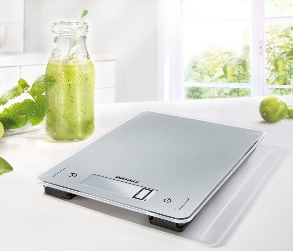 Soehnle Soehnle Kuchenna waga cyfrowa Page Aqua Proof, 10 kg, srebrna