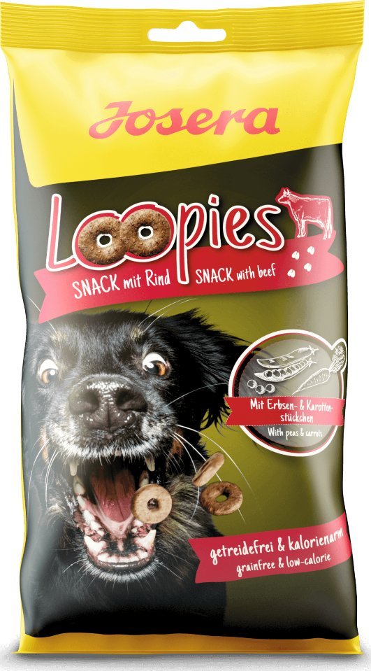 Josera Przysmak Loopies wołowy 150g