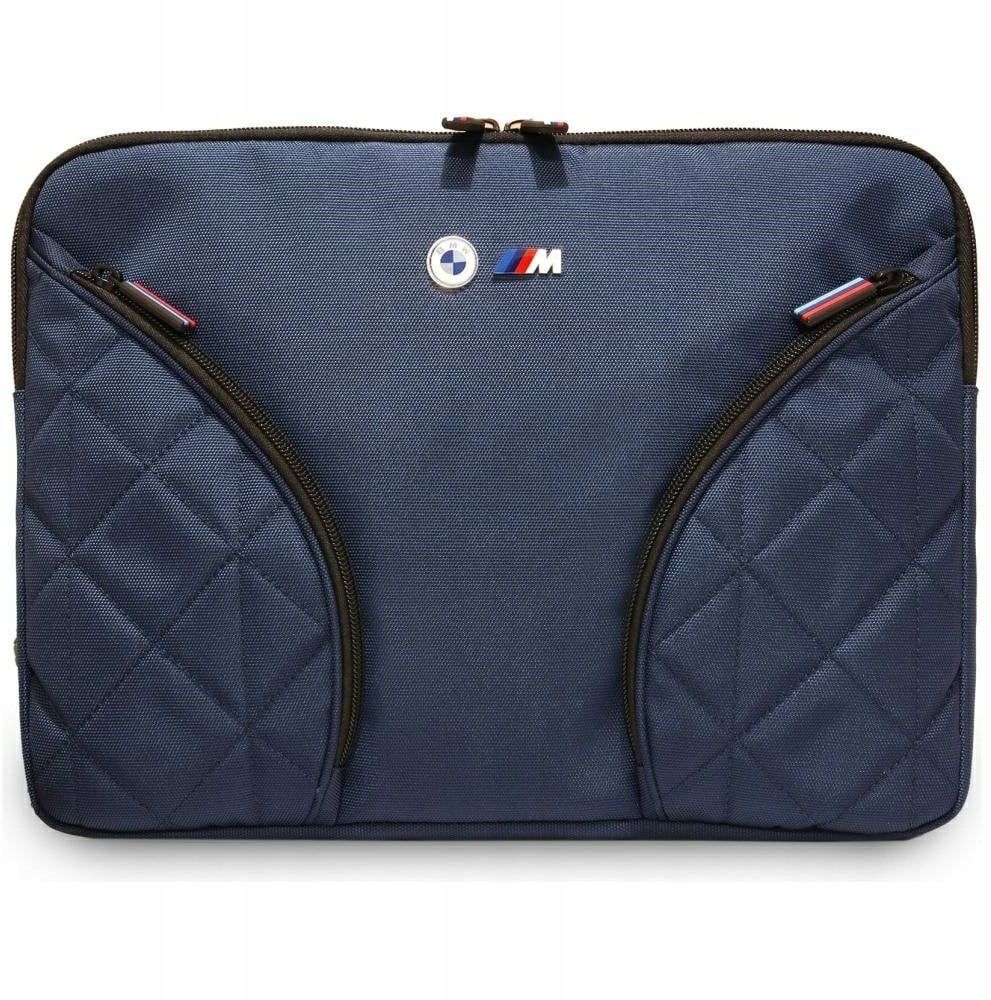 Torba BMW Torba Nylon Pockets&Metal Logo Sleeve 14" granatowy