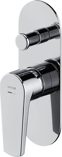 Bateria wannowa Cersanit Moduo podtynkowe chrom (S951-338)