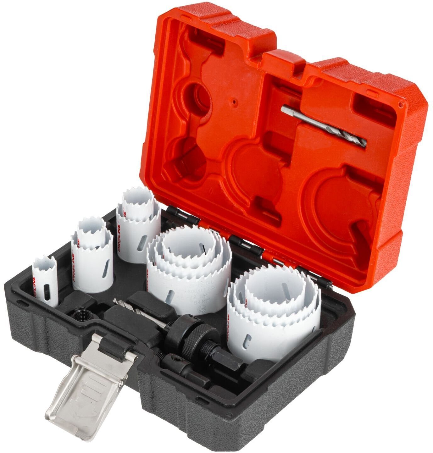 ZESTAW OTWORNIC BIMET.,M42,COBALT 8%, 4/6TPI,11 SZT,PROLINE