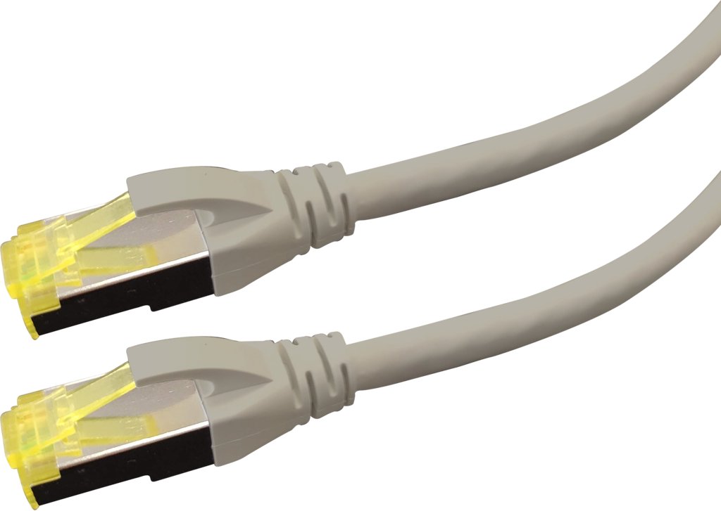 LOGON PREMIUM APR6010I kabel sieciowy Kość słoniowa 1 m Cat6 S/FTP (S-STP)