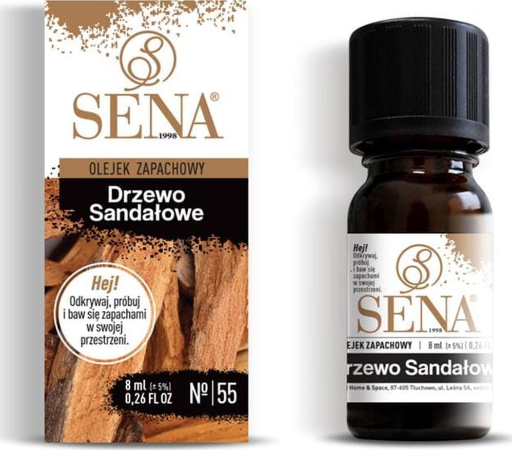Sena Olejek zapachowy Drzewo sandałowe 8ml