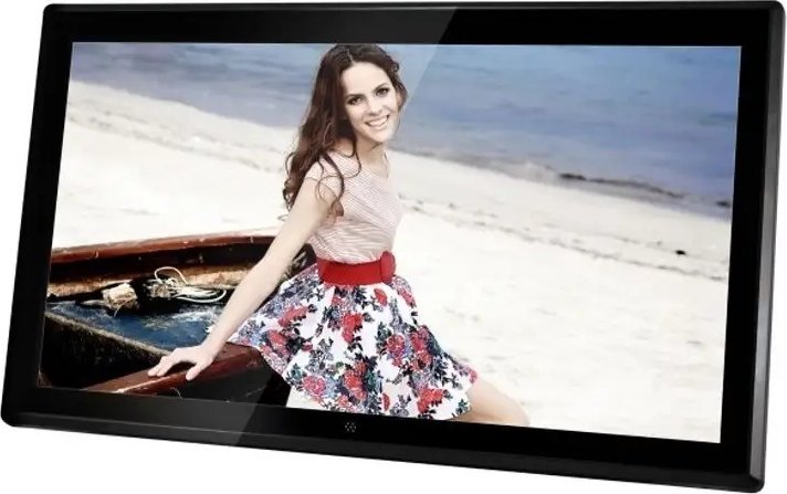 Ramka cyfrowa Braun Phototechnik Braun DigiFrame 1731 8GB 43,9cm (17,3 )