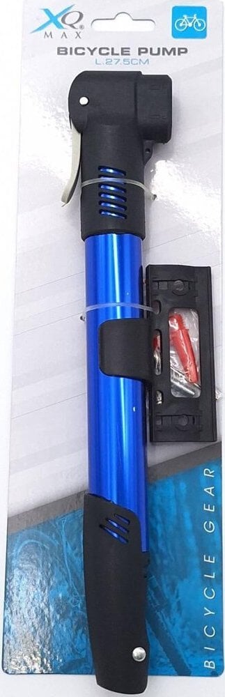 XQMax POMPKA ROWEROWA MINI ALU XQMAX NIEBIESKA