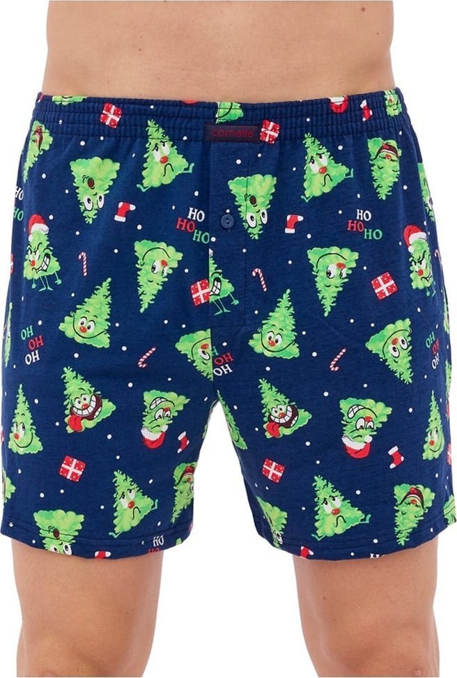 Cornette BOKSERKI CORNETTE CLASSIC CL-001/166 (kolor granat, rozmiar XL)