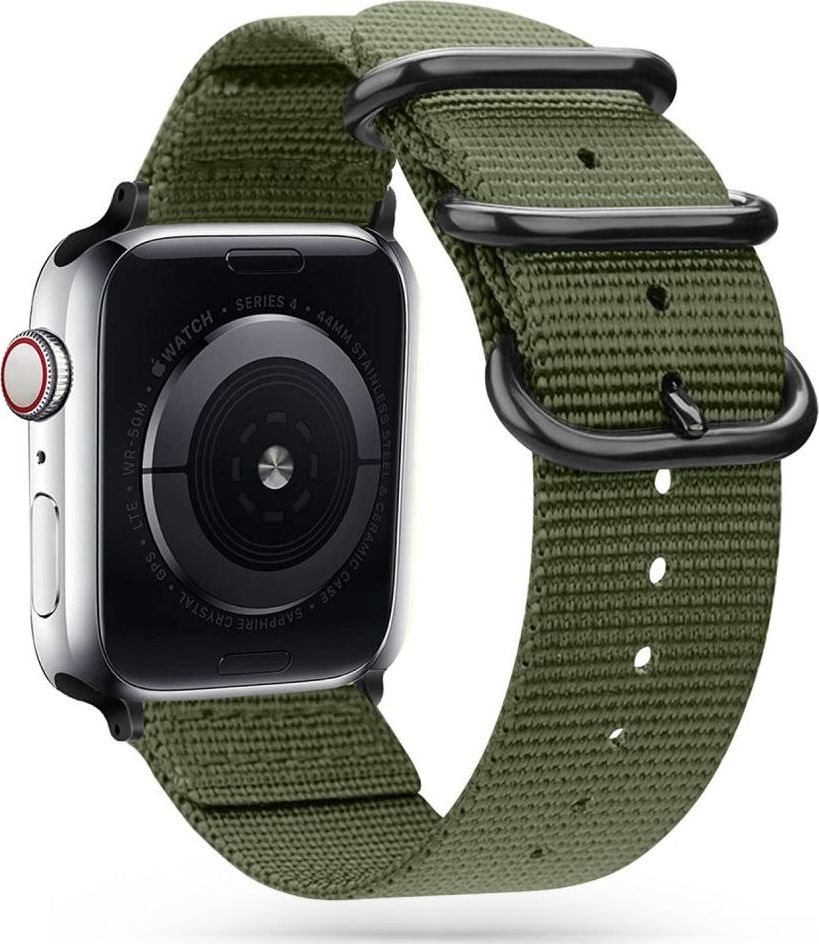 Tech-Protect Pasek Scout do Apple Watch 4 / 5 / 6 / 7 / SE (42 / 44 / 45 mm) Green