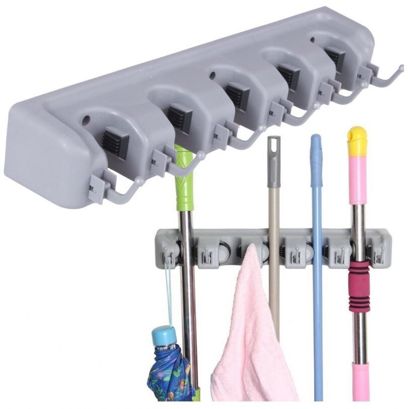 Wieszak Uchwyt Na Narzędzia Miotły Mop Grabie