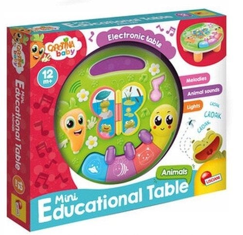 Lisciani Carotina Baby ministolik Zwierzęta 09913