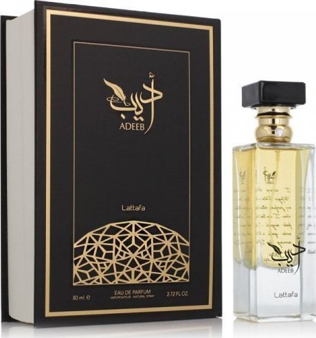 Lattafa Perfumy Unisex Lattafa EDP Adeeb (80 ml)