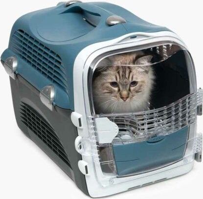 Catit Transporter Catit Design Cabrio, niebieski/szary