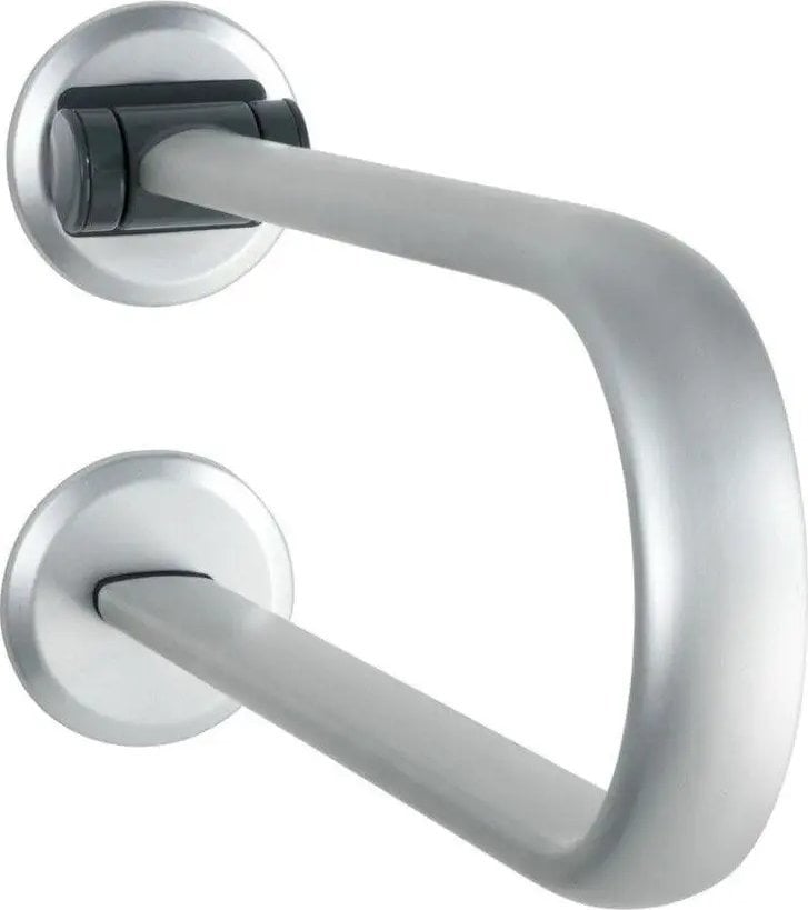 Wenko Uchwyt dla niepełnosprawnych SECURA PREMIUM, aluminim, składany, WENKO
