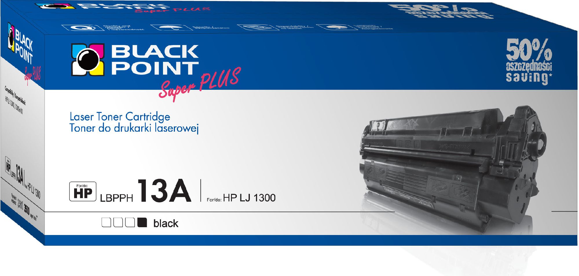 Toner Black Point LBPPH13A Black Zamiennik 13A (LBPPH13A)