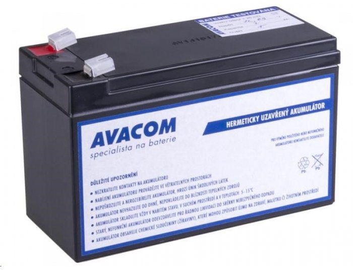 UPS Avacom zestaw baterii do renowacji RBC117 (10 szt baterii)