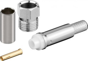 Goobay Gniazdo zaciskowe FME do RG 58/U