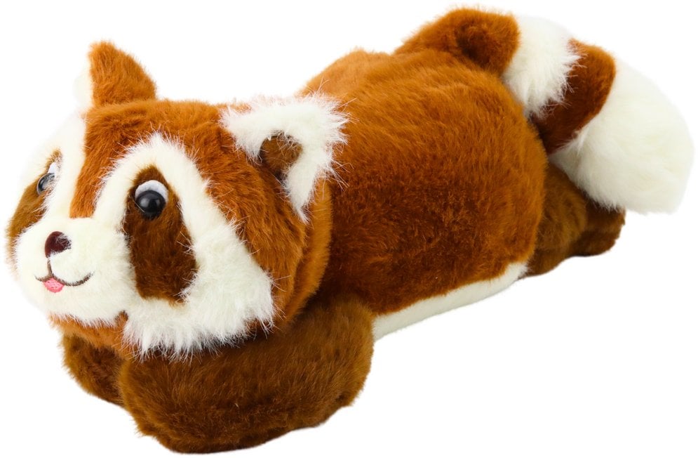 Pluszowa Maskotka Przytulanka Szop Brązowy Leżący 30cm