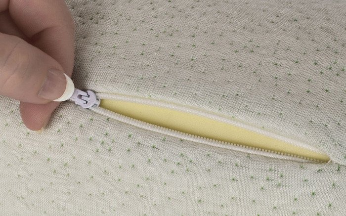 Poszewka na wałek, poduszkę do formowania Flexi Memory Bamboo 68x10 cm