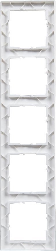 Legrand SUNO Ramka pięciokrotna biała 721505