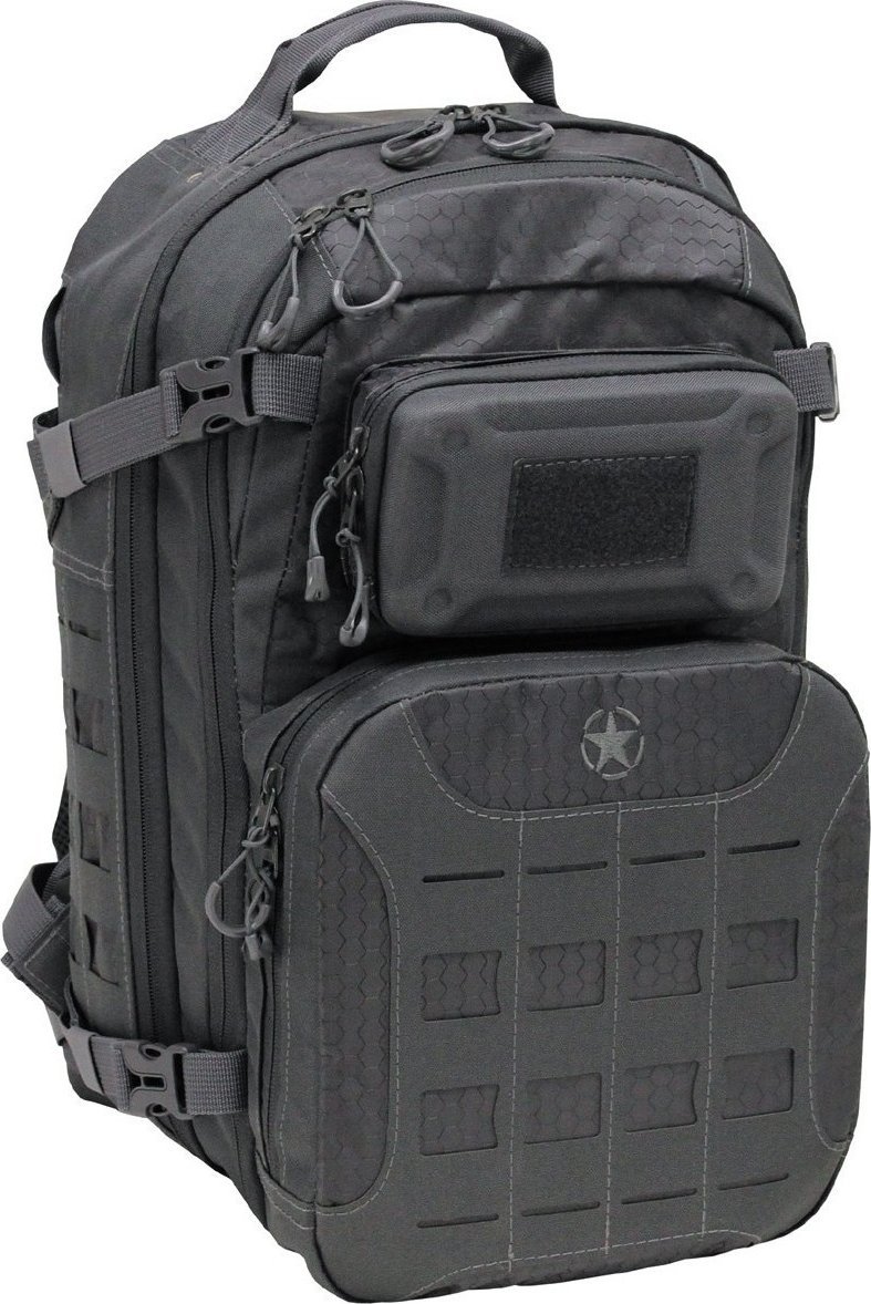 Plecak turystyczny MFH Plecak "Operation I" szary