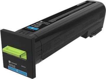 Toner Lexmark 82K2HCE Cyan Oryginał (82K2HCE)